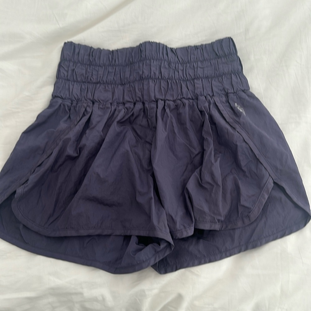 Free people purple shorts